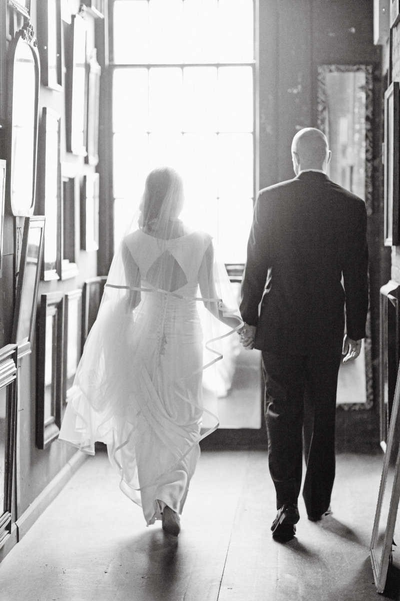 Antiquaria: SPOTTED | Nicole & Adam's Wedding