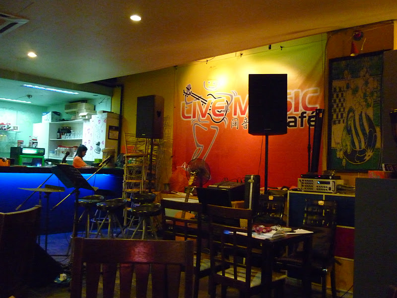 Live Music Cafe Menjalara Kepong Weekend Treat