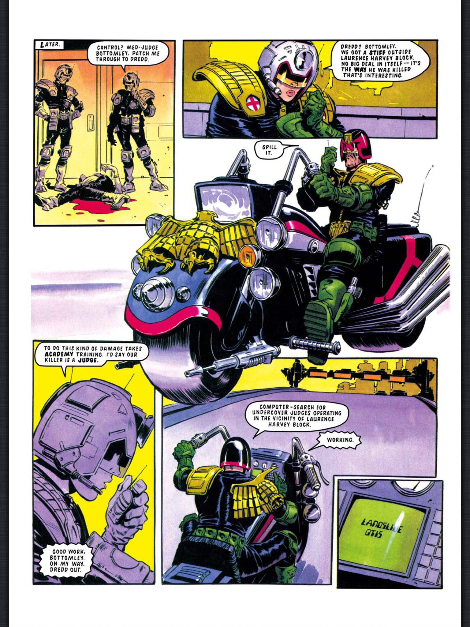 Read online Judge Dredd: The Complete Case Files comic -  Issue # TPB 20 - 172