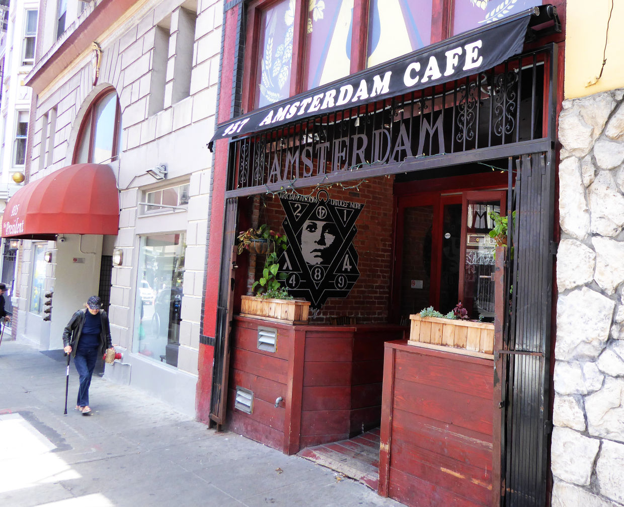 Shut up about Barclay Perkins California! Amsterdam