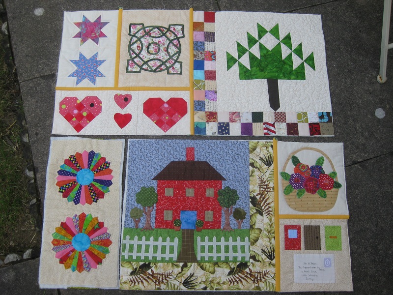 master of patience? Why did I agree to quiltasyougo?