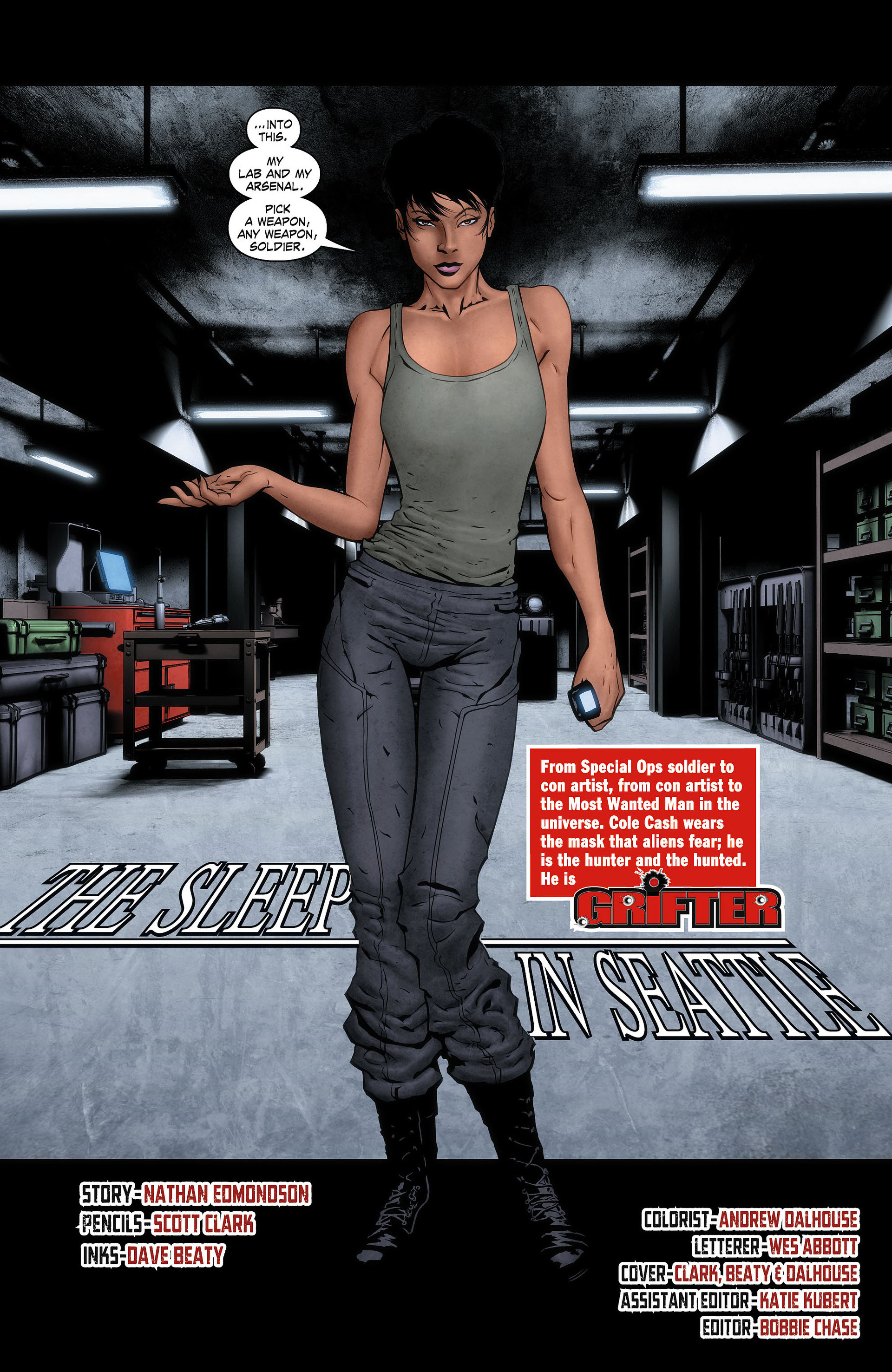 Read online Grifter (2011) comic -  Issue #5 - 4