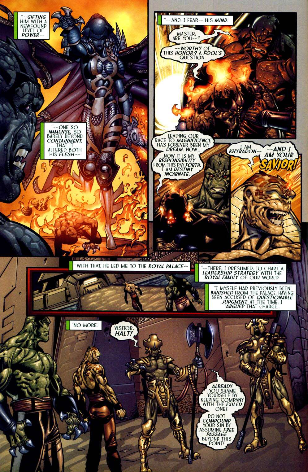 Read online Sigil (2000) comic - Issue #13 - 8