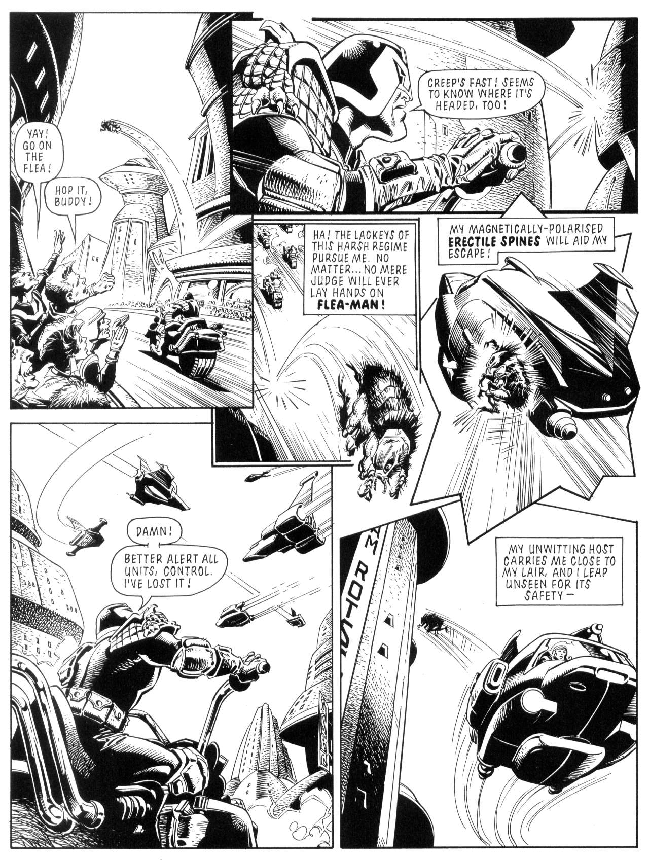Read online Judge Dredd: The Complete Case Files comic -  Issue # TPB 12 (Part 2) - 70
