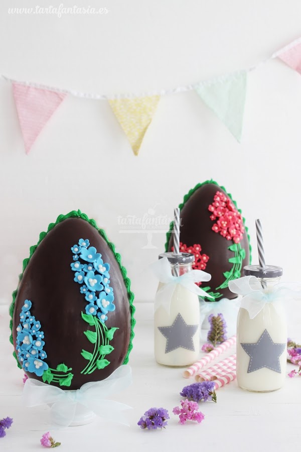 Tutorial huevos de pascua