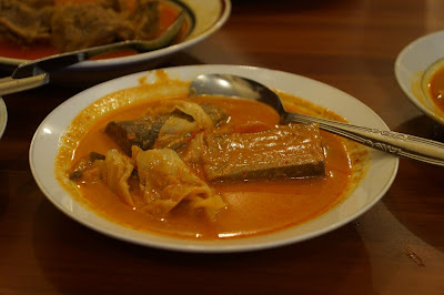Sayur Dalca, di Restoran Sahara, Jalan Tanjung Pura Pontianak
