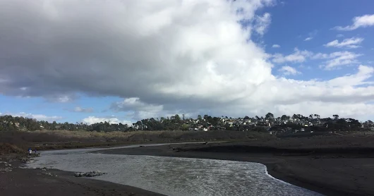 Xmas greetings from the coast