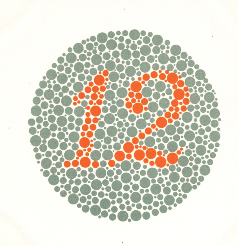 Kumpulan Gambar Tes Buta Warna