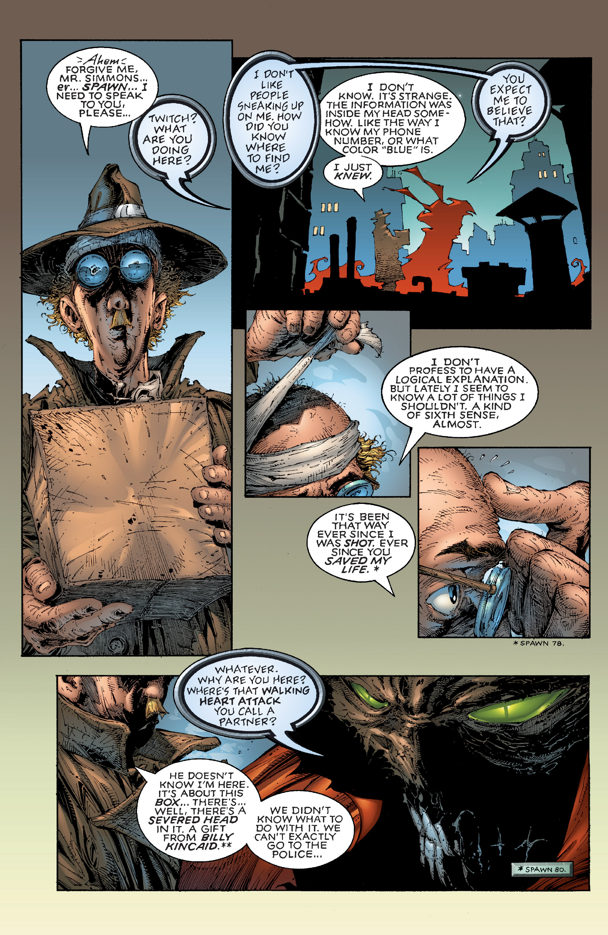 Read online Spawn comic -  Issue #82 - 9