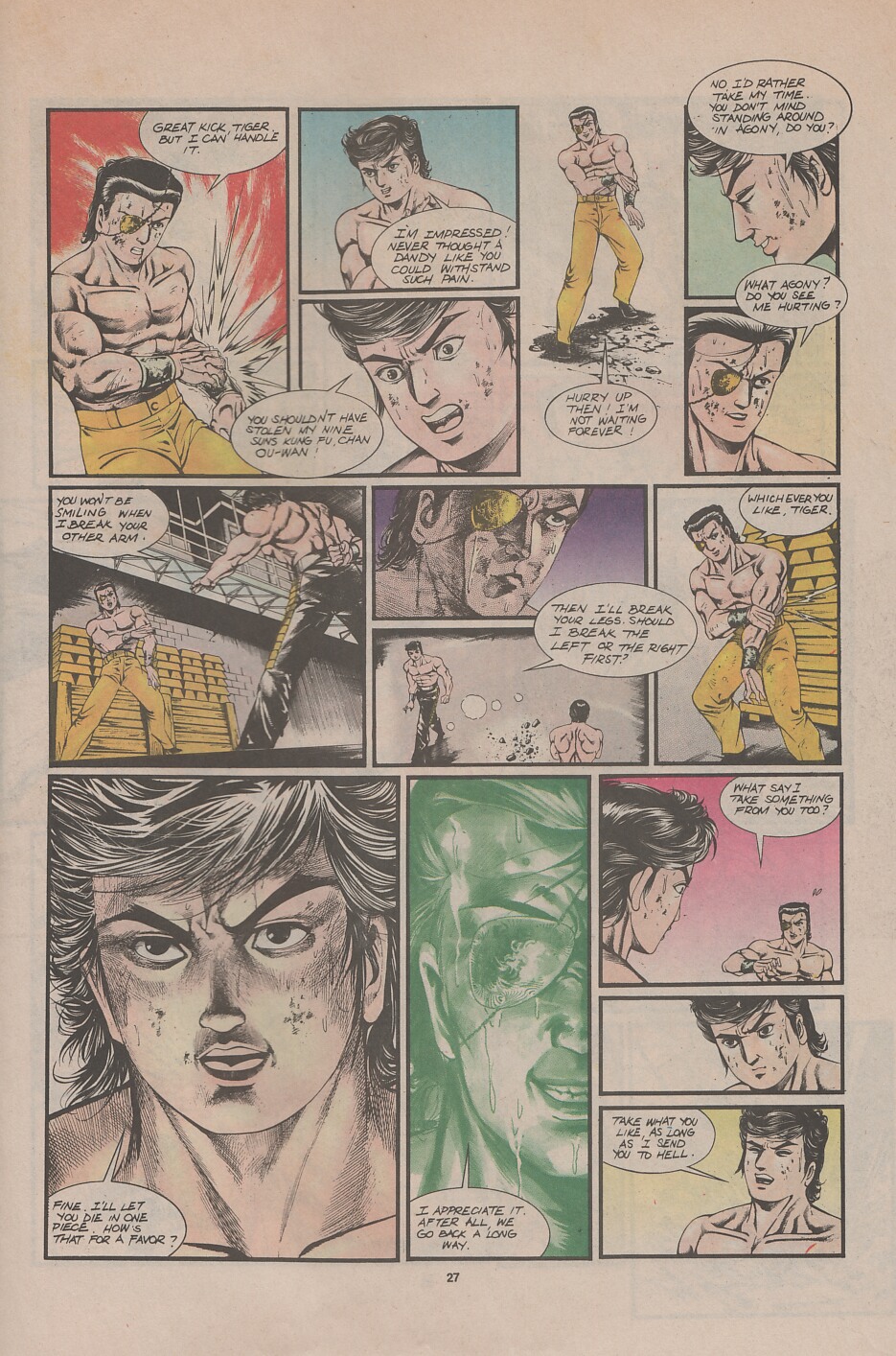 Oriental Heroes (Tiger Wong) 55 3