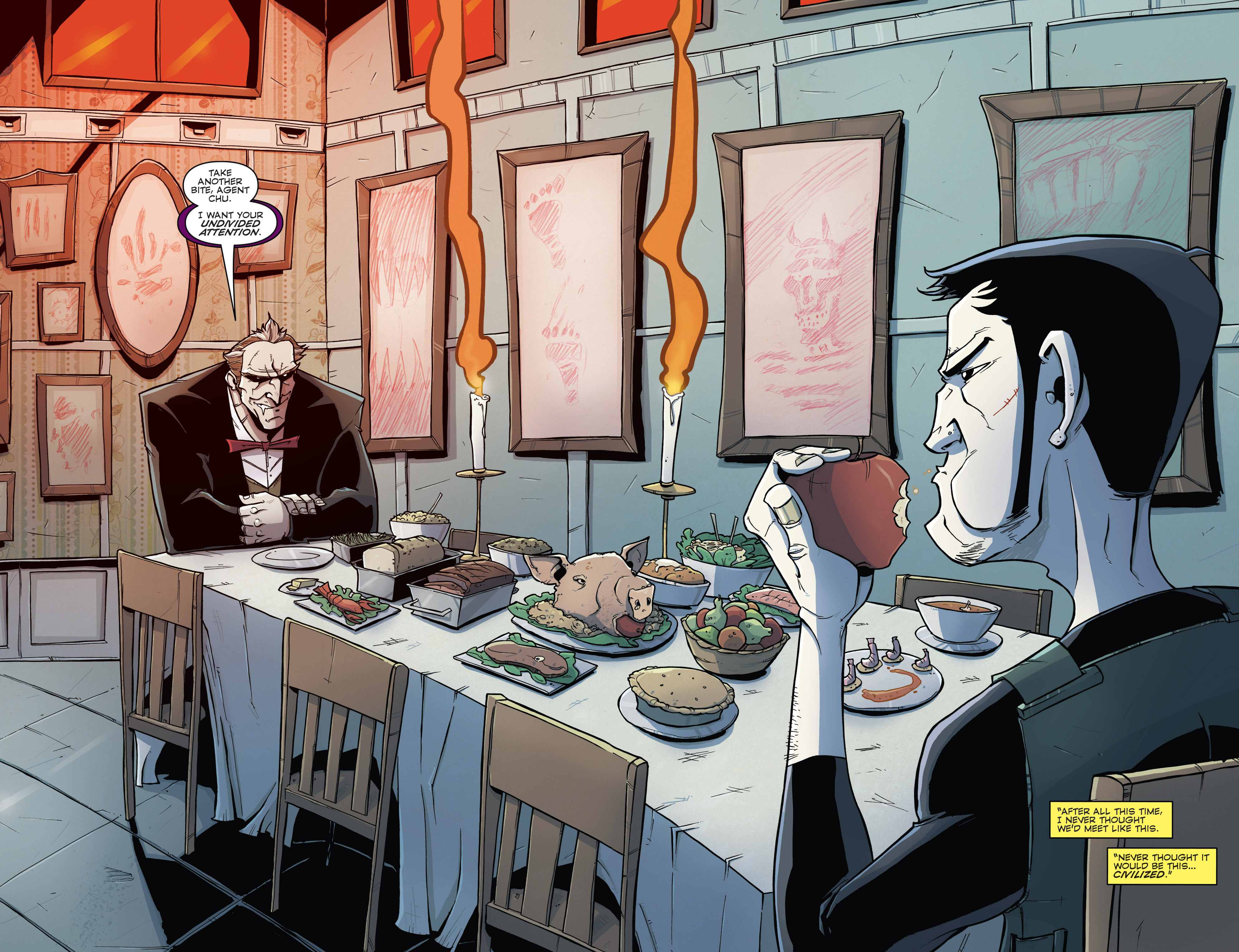 Read online Chew comic -  Issue # _TPB 7 - Bad Apples - 81