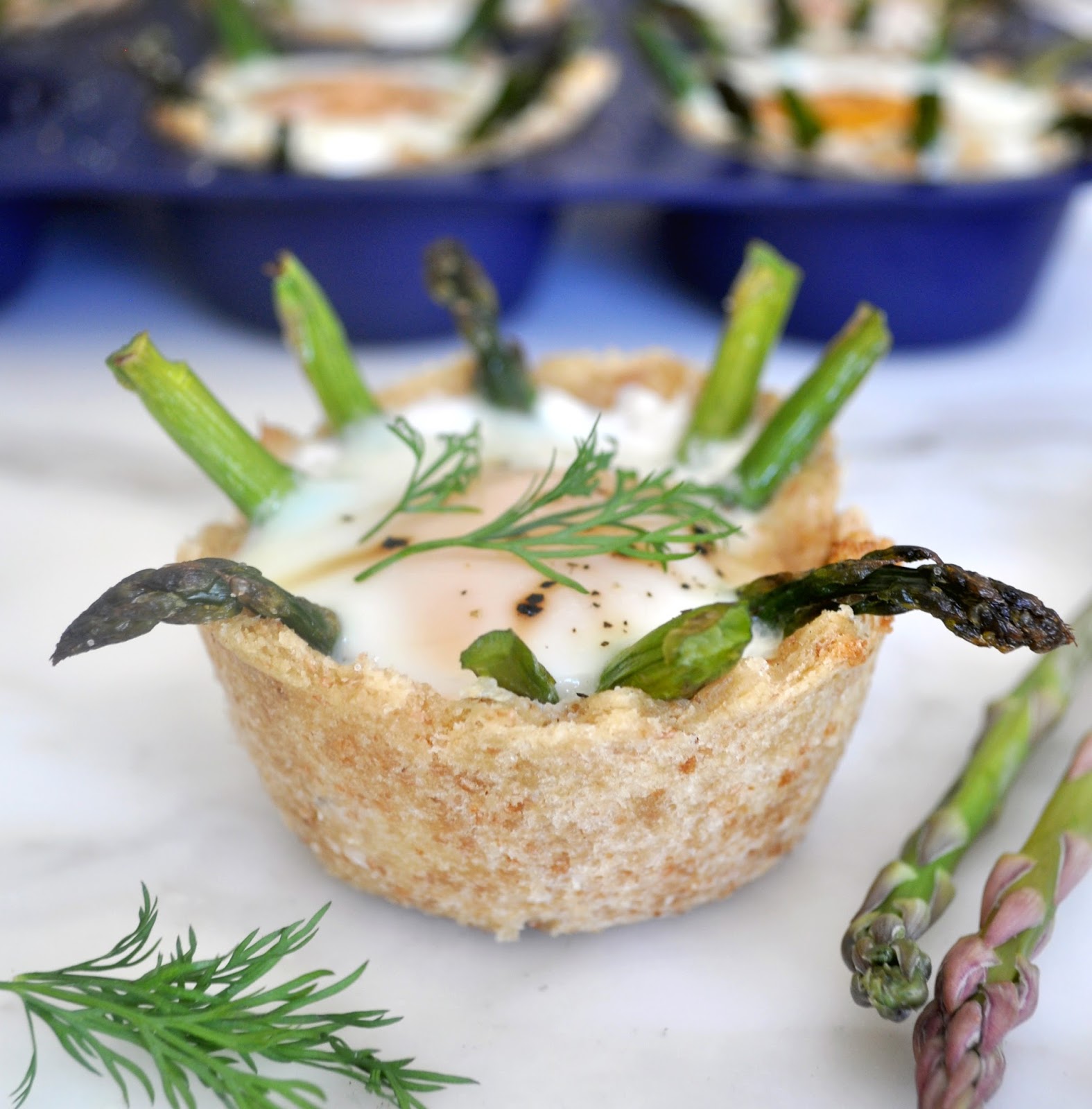 Cooking with Manuela AsparagusSmoked Salmon Egg Cups