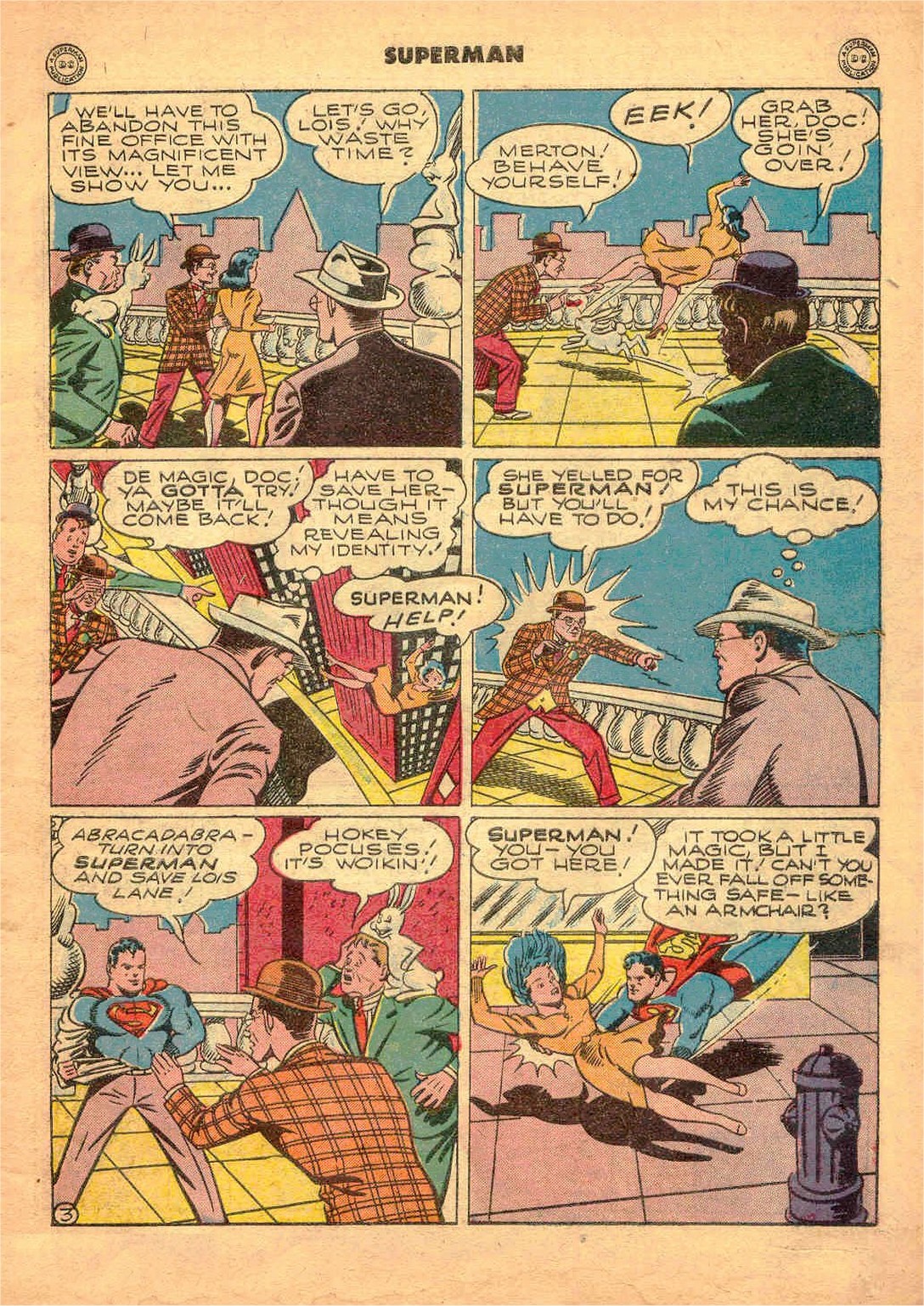 Read online Superman (1939) comic -  Issue #45 - 5