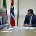 Governador Wilson Lima discute estratégias de desenvolvimento sustentável com embaixador da Noruega no Brasil