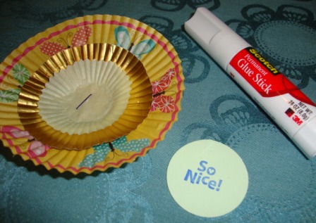 my sunny funny days: KÜÇÜK KEK KAĞIDINDAN BİRŞEYLER...!