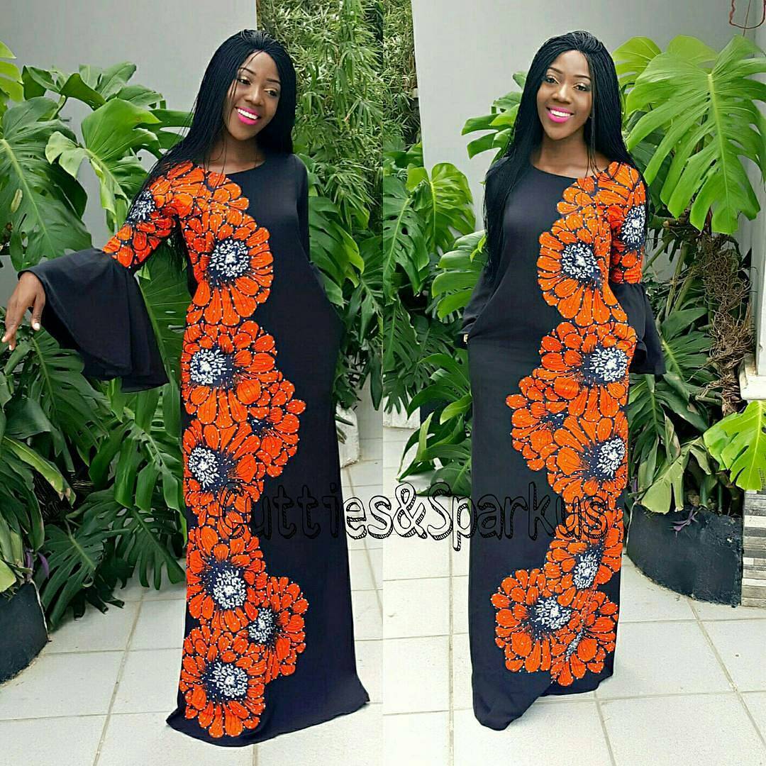 gowns made with ankara