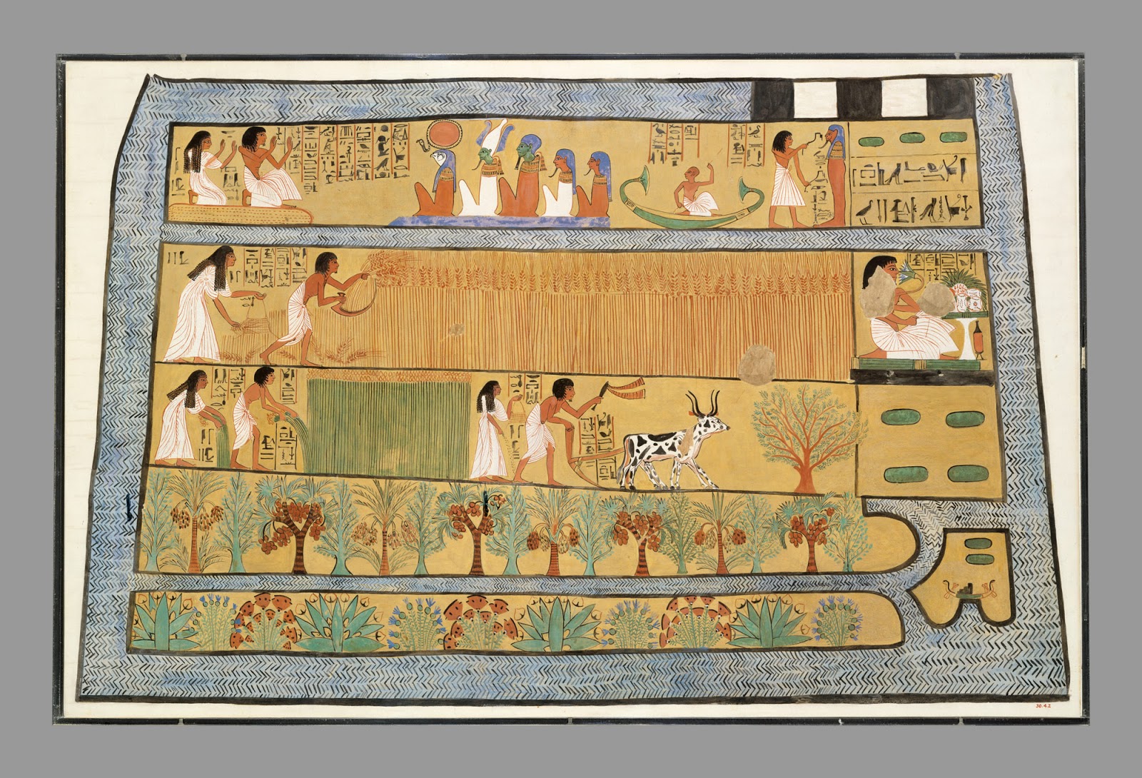 Egyptian Occult History Lecture Aaru or the Field of Reeds