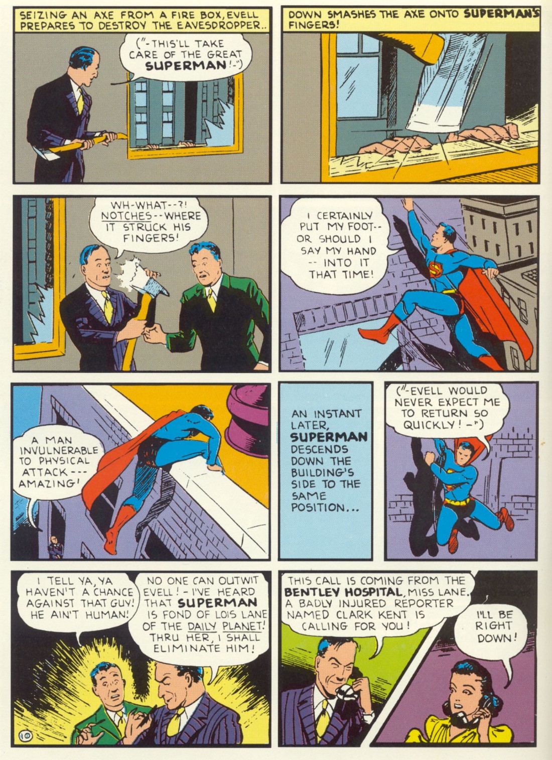 Read online Superman (1939) comic -  Issue #5 - 28