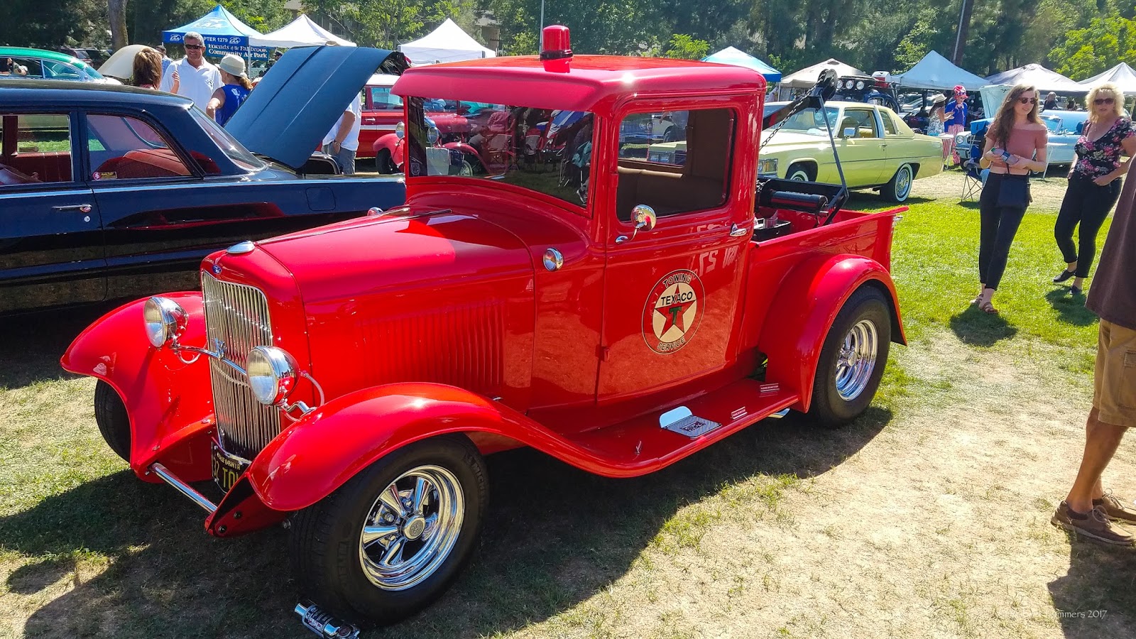 Blue Heron Blast Fallbrook Vintage Car Show, Pala Mesa