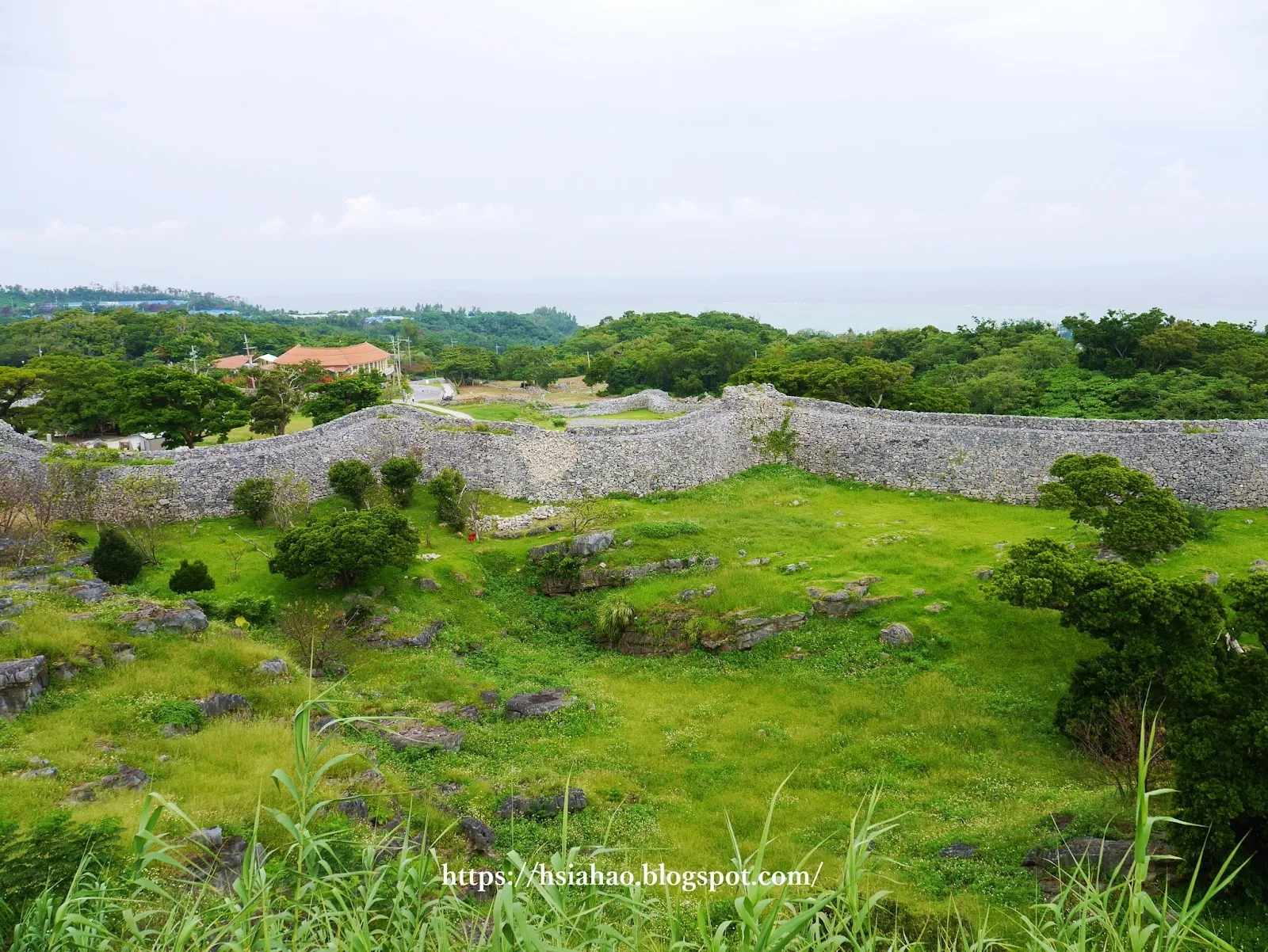 沖繩-景點-今歸仁城跡-今帰仁城跡-Nakijin-Castle-推薦-自由行-旅遊-Okinawa