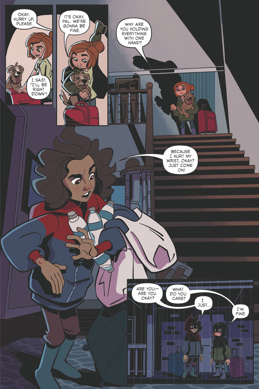 Read online Hello Neighbor: A Graphic Novel comic -  Issue # TPB 2 - 21