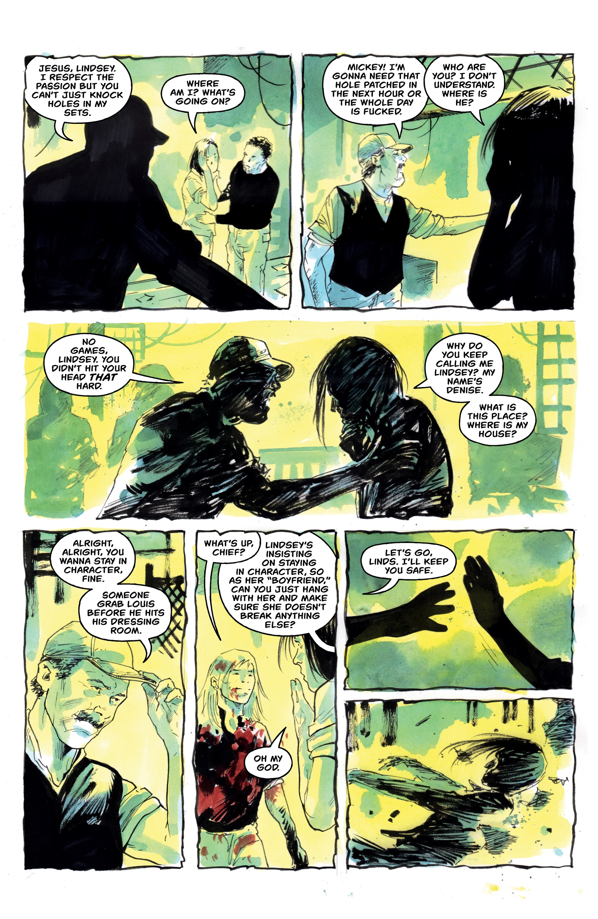 Read online Cold Bodies comic -  Issue # TPB - 40