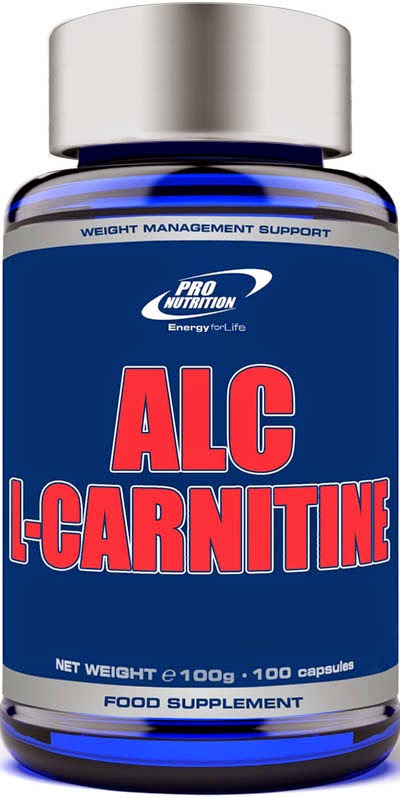 L-carnitina capsule - supliment alimentar Cosmopharm