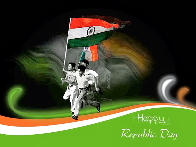 26 January Republic Day Hindi English SMS, Quotes, Shayari, Poetry, Greetings & Wishes 