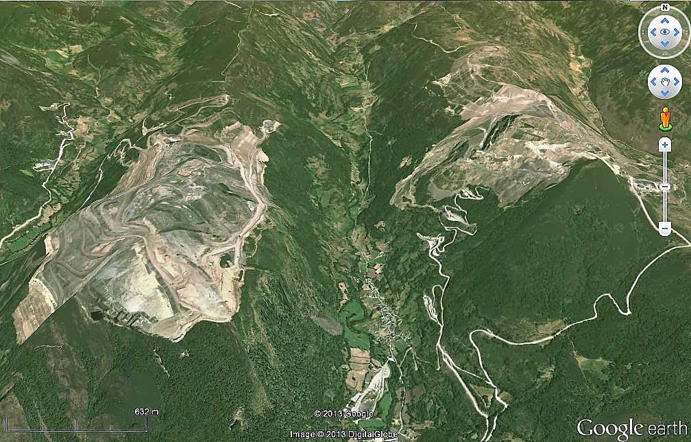 Filandón (Noroeste leonés): Orallo (II): Al paraíso desde Orallo.
