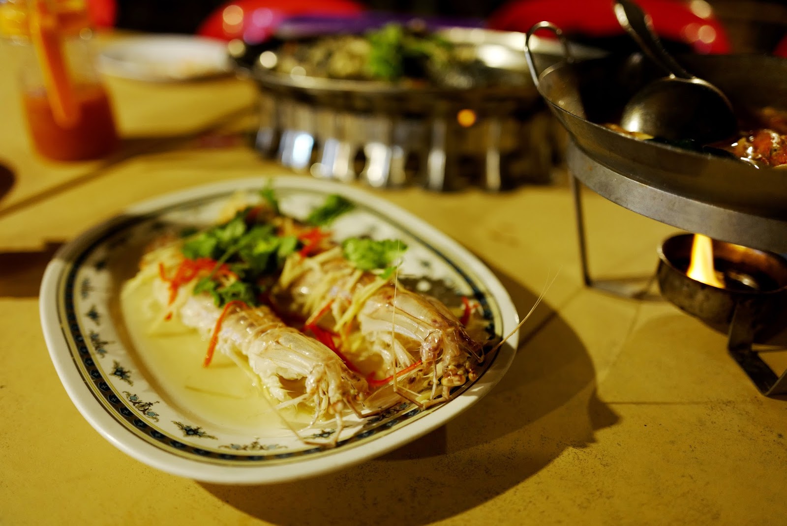 JE TunNel VEG FISH FARM THAI RESTAURANT Hulu Langat, Ampang into a