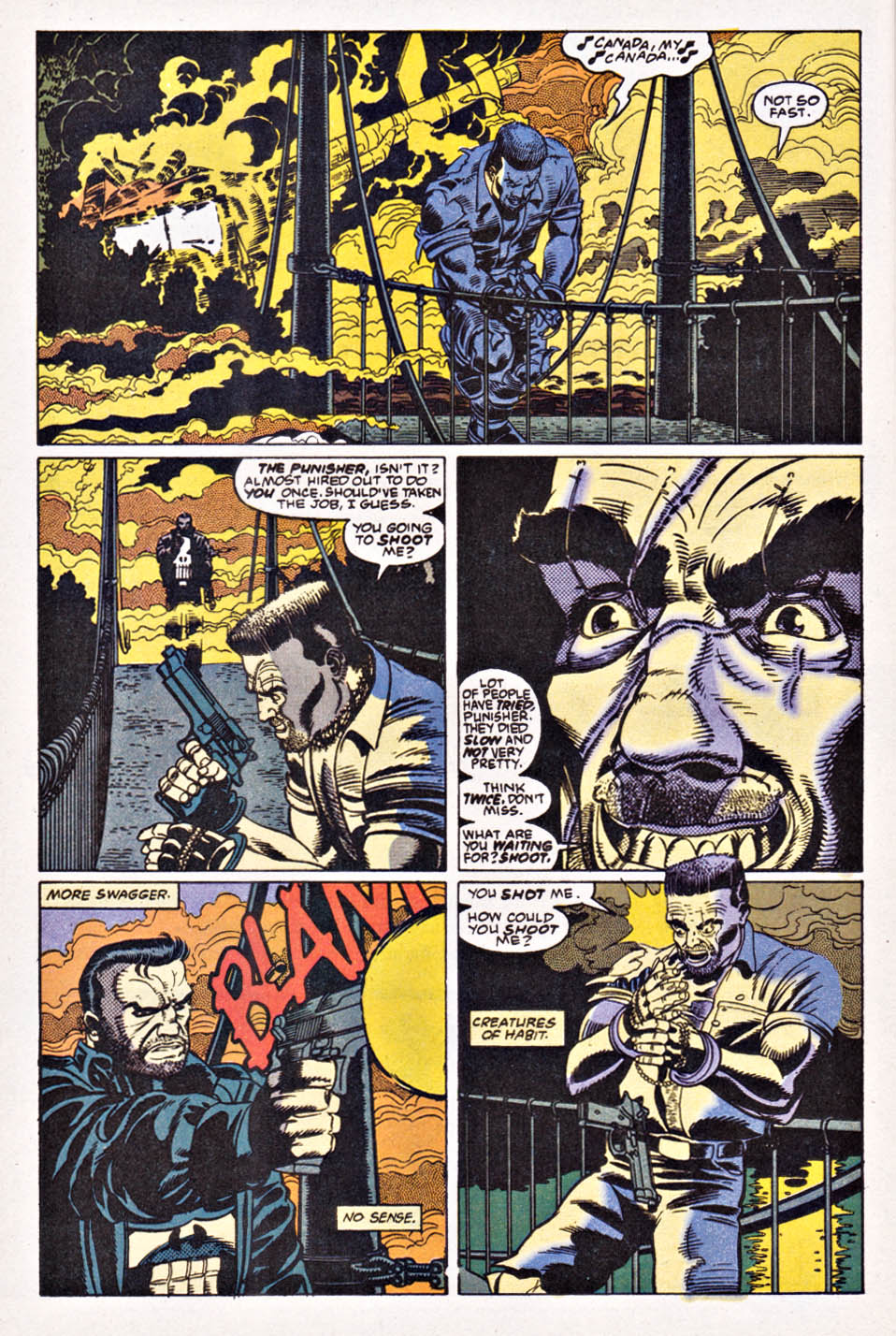 Read online The Punisher (1987) comic -  Issue #85 - Suicide Run - 20