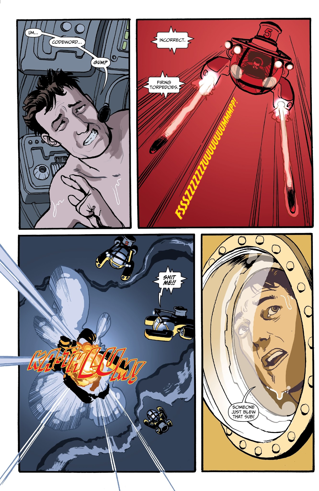 Read online Kingsman: The Red Diamond comic -  Issue #5 - 15
