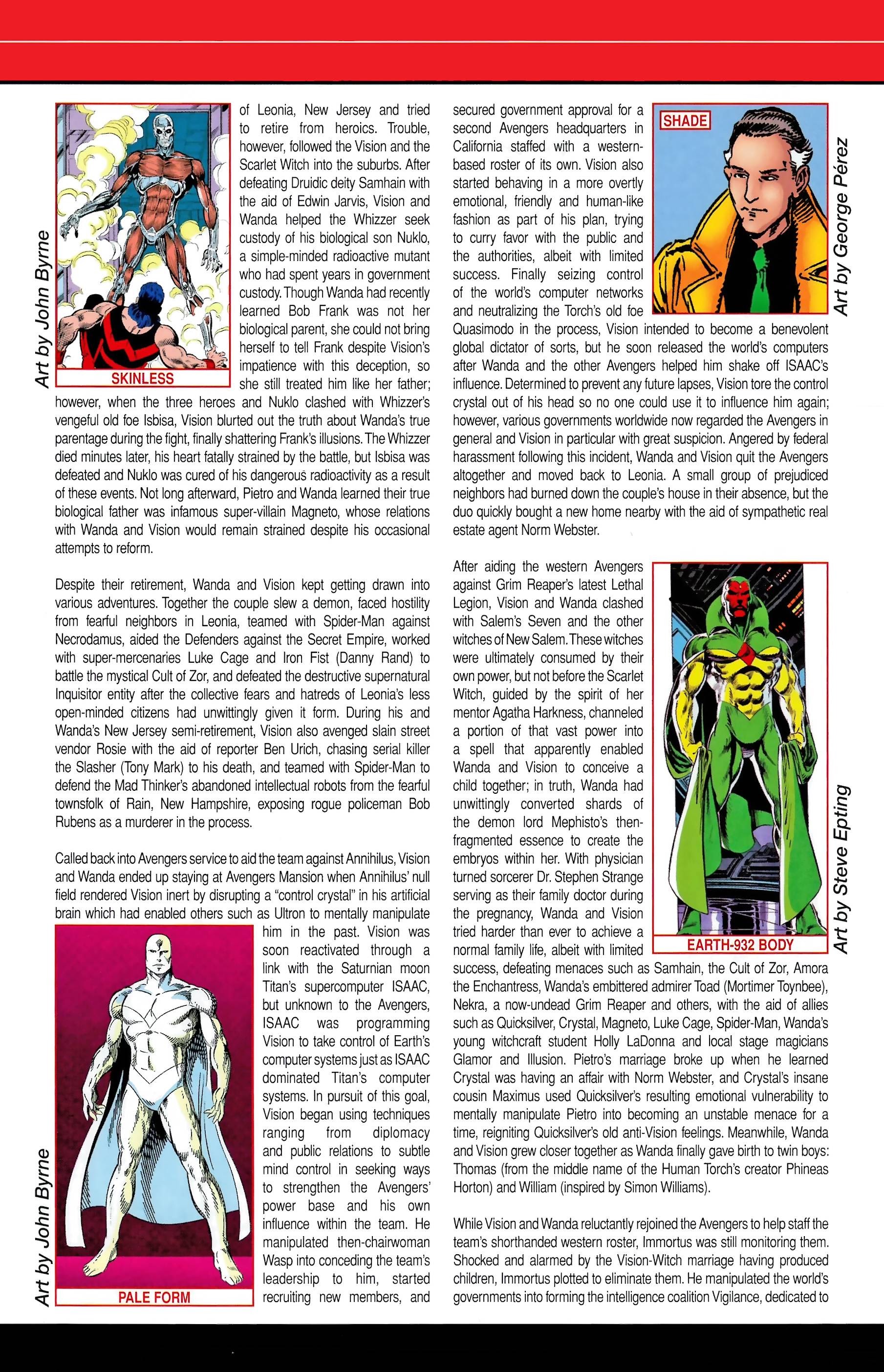 Read online Official Handbook of the Marvel Universe A to Z comic -  Issue # TPB 13 (Part 1) - 5