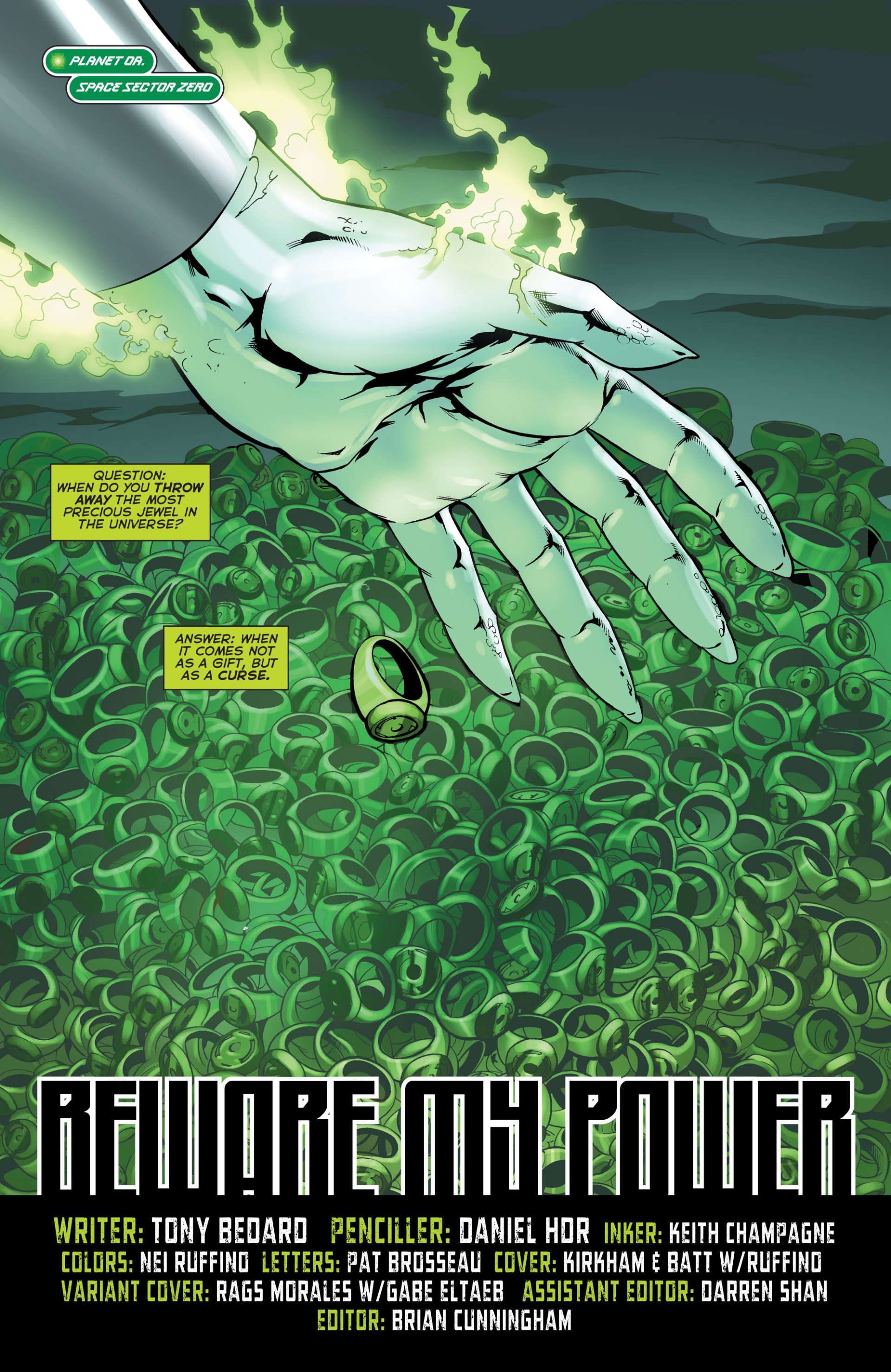 Read online Green Lantern Corps (2006) comic -  Issue #61 - 3