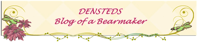DENSTEDS ARTIST BEARS by DENISE
