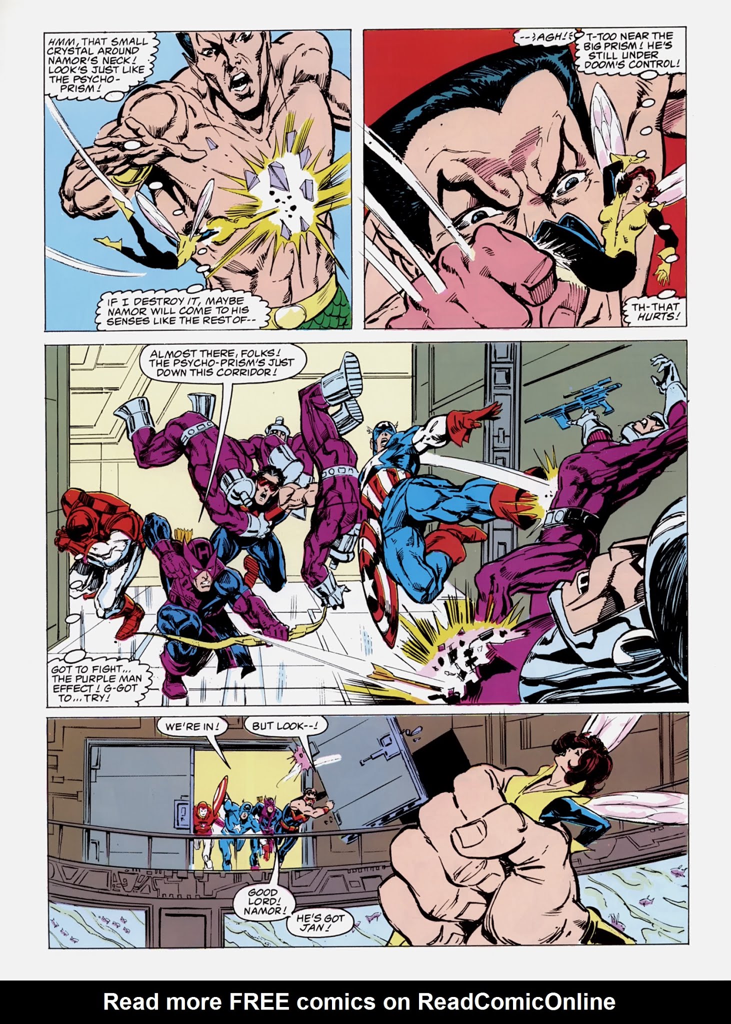 Read online The Avengers: Emperor Doom comic -  Issue # Full - 58