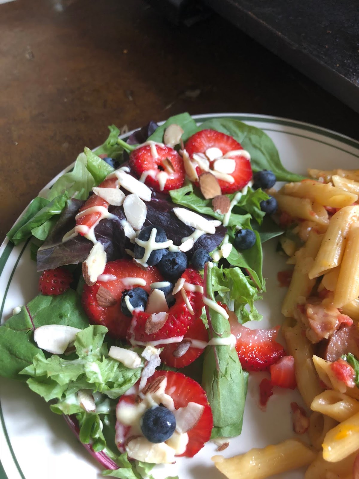 Sisters' Sweet Tooth Copycat Zupa's Mango Berry Salad
