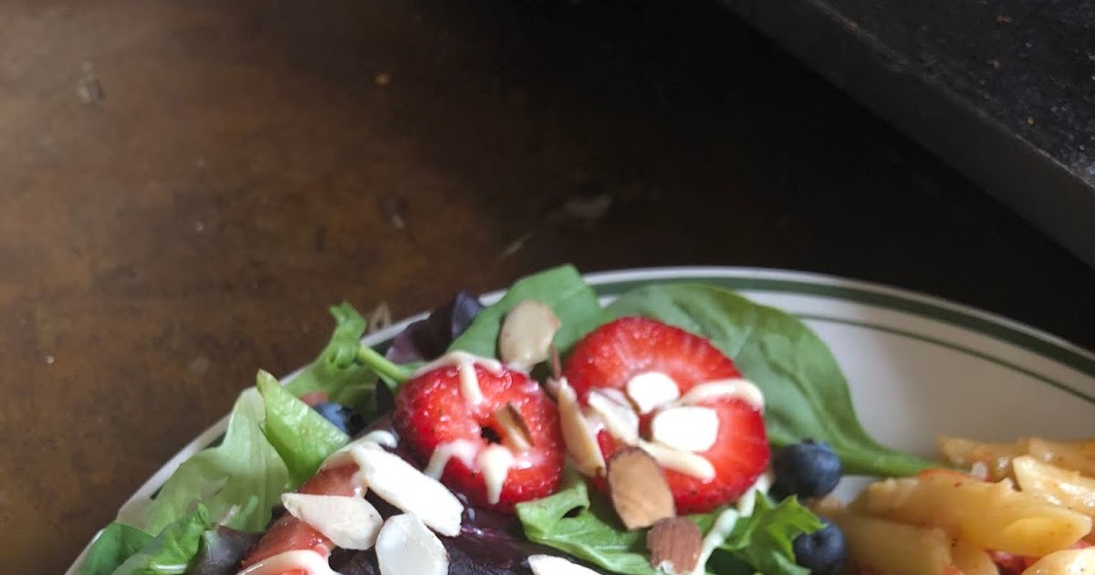 Sisters' Sweet Tooth Copycat Zupa's Mango Berry Salad