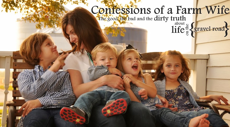 Confessions of a Farm Wife