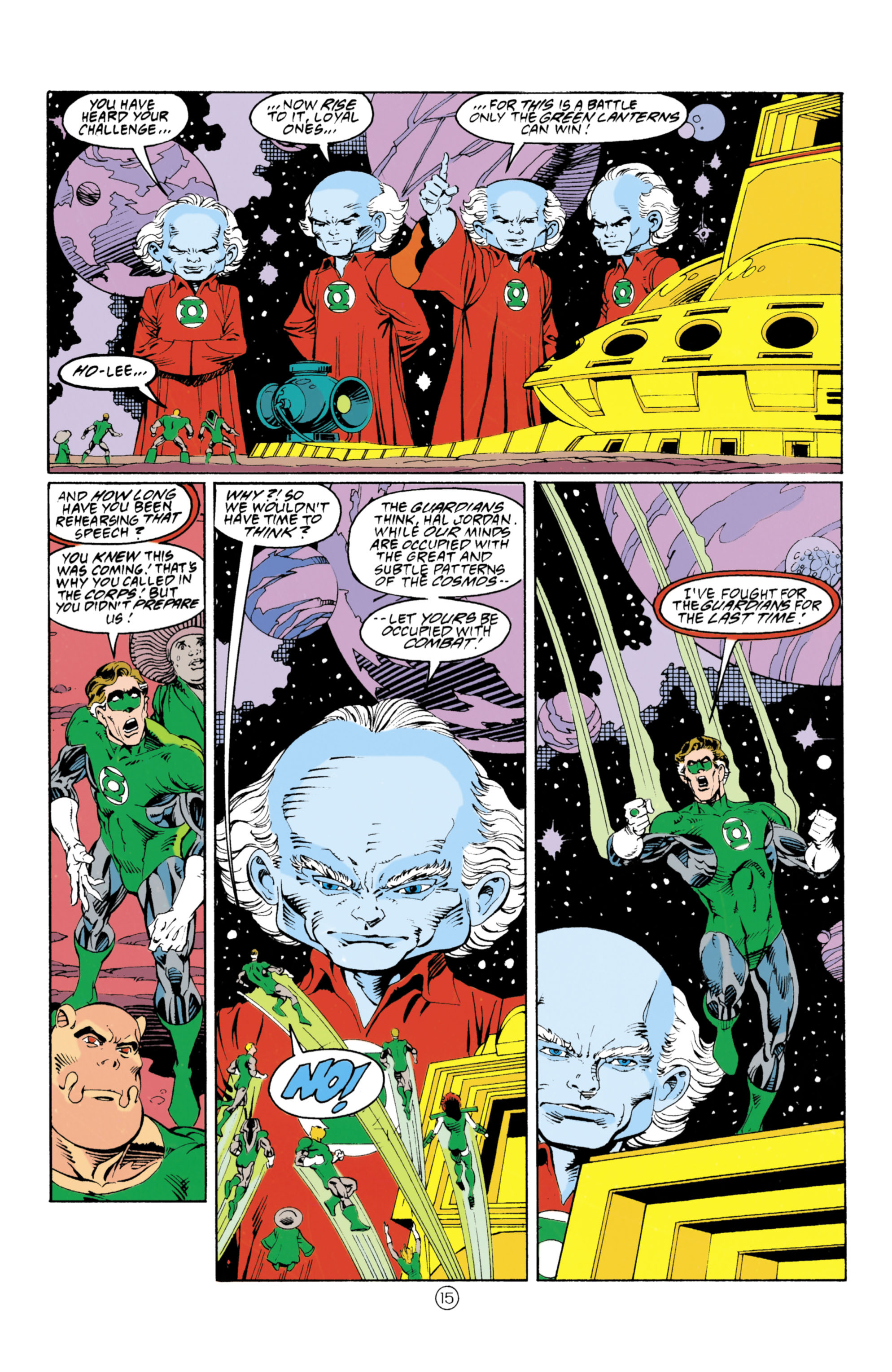 Green Lantern (1990) Issue #34 #44 - English 14