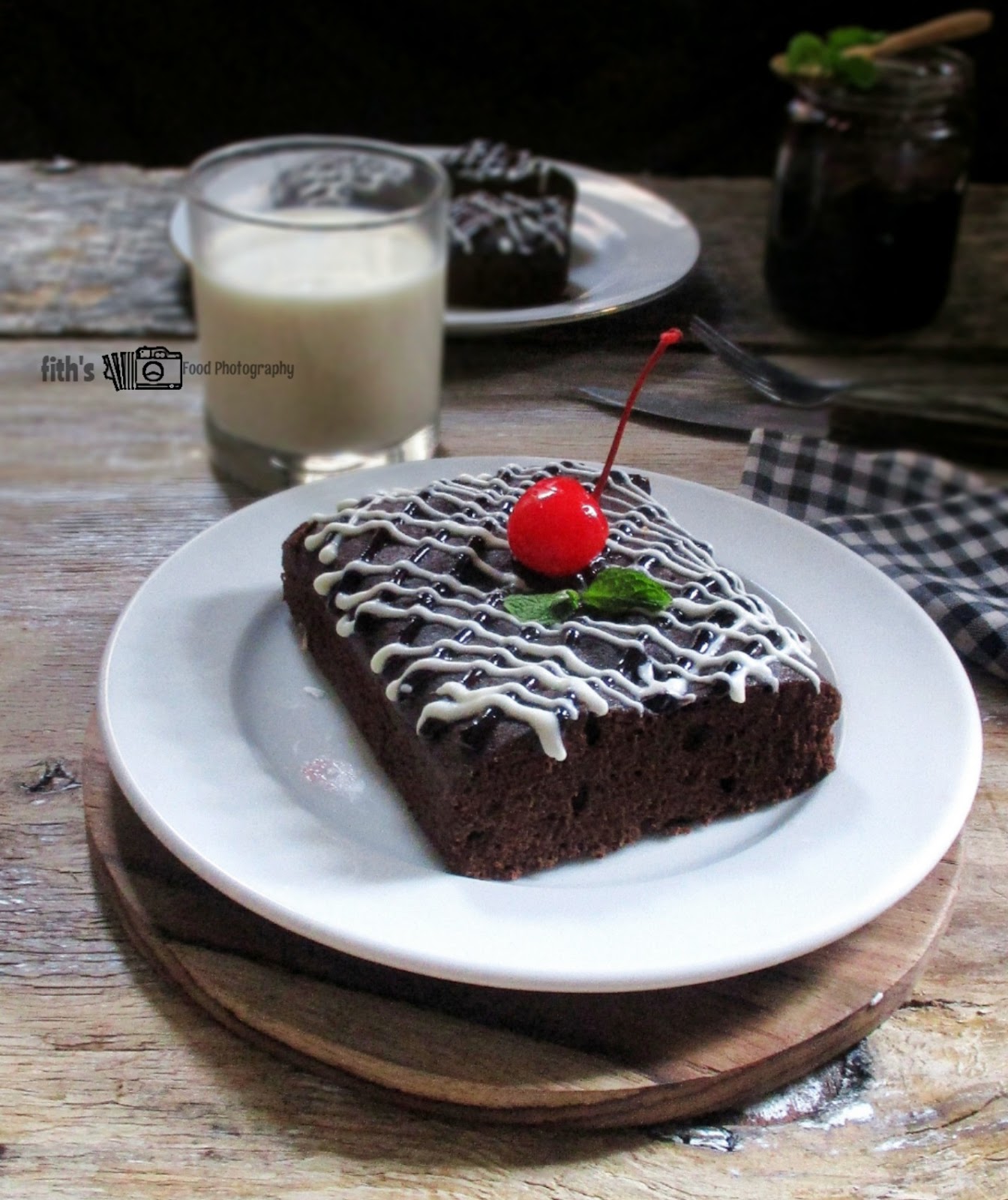 fith's Kitchen Brownies Kukus Santan ( Gluten Free)