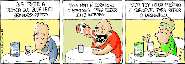 Tirinhas de segunda