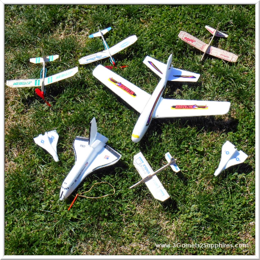 Family fun with easy-to-assemble Guillow's Gliders