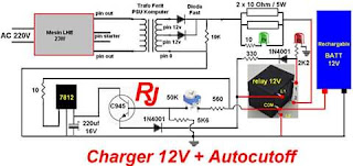 Cara membuat Chager Aki Motor