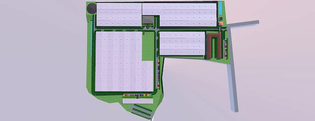 floor plan industrial