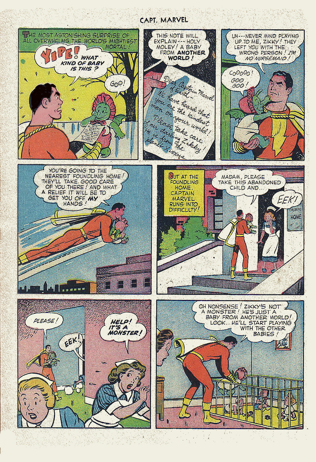 Captain Marvel Adventures issue 118 - Page 29