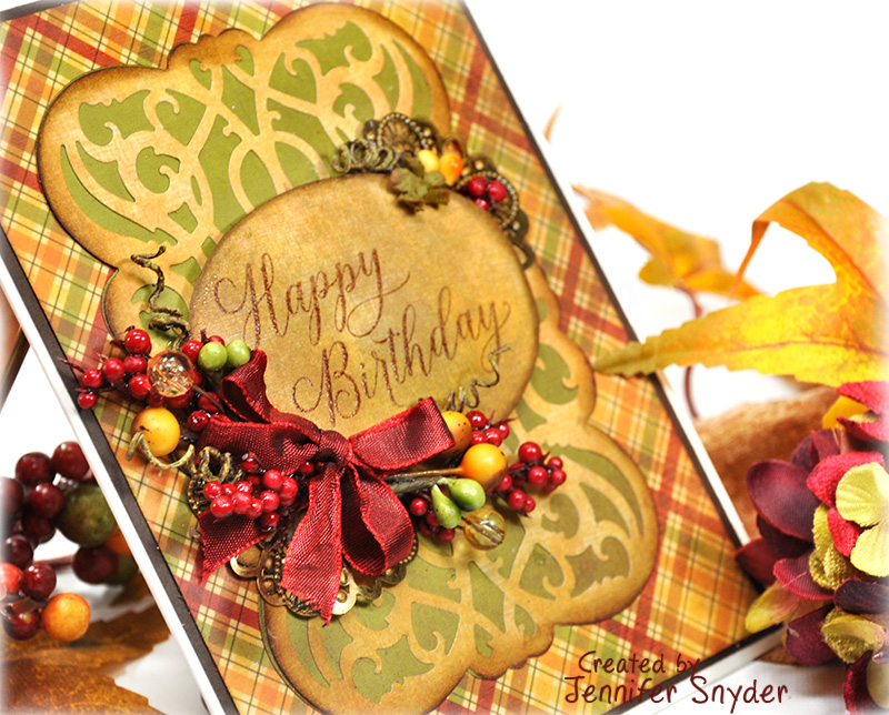 Scrap Escape: Autumn Birthday Wishes
