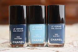 chanel coco boy nail