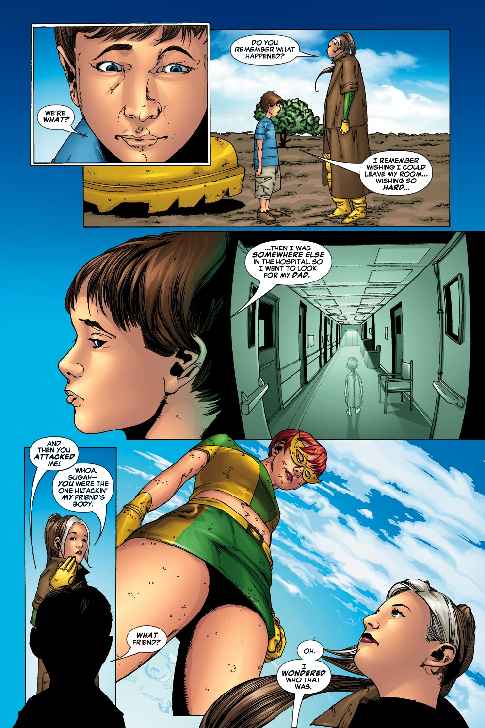 Read online X-Men Unlimited (2004) comic -  Issue #6 - 20