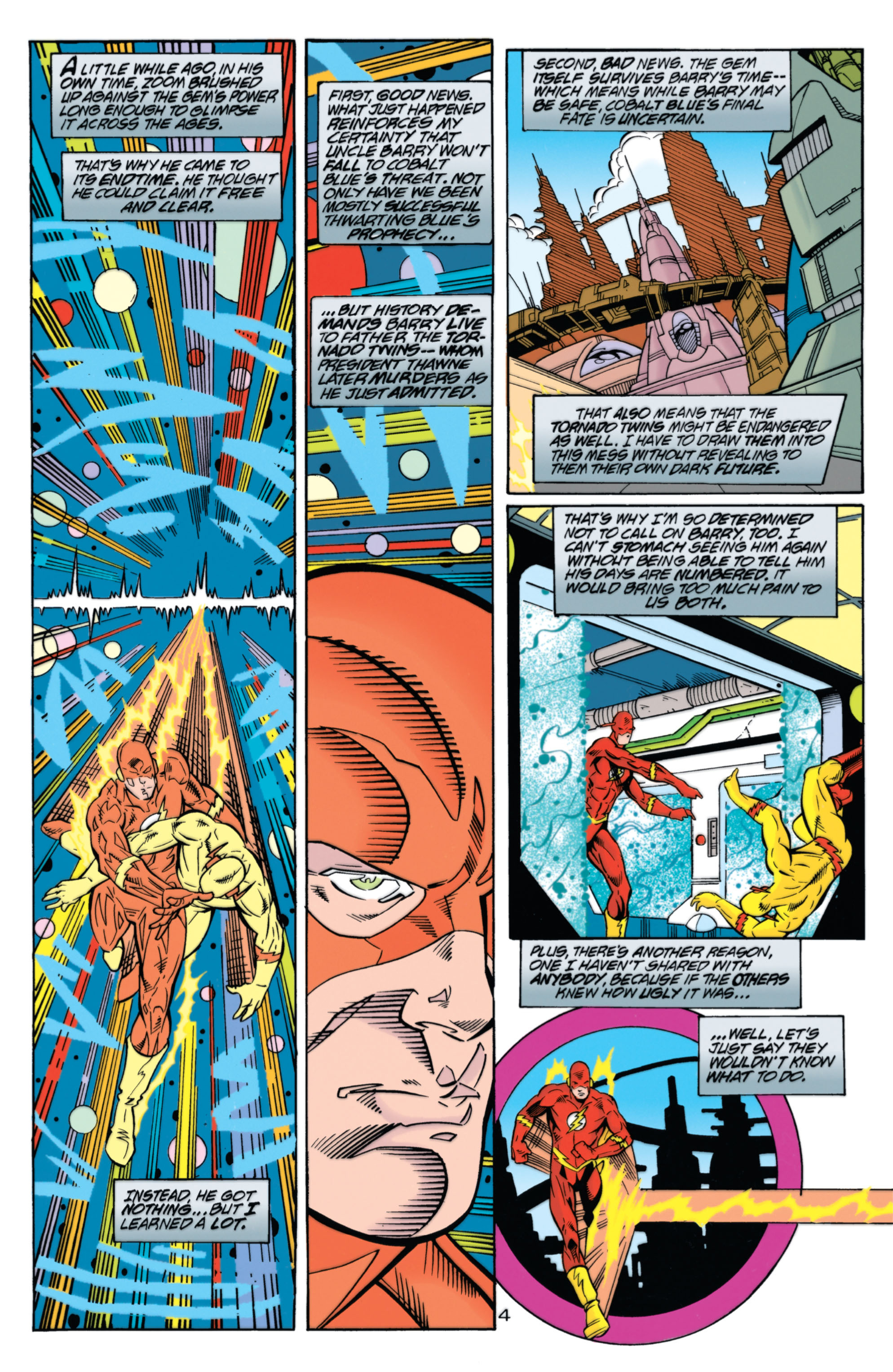 The Flash (1987) issue 148 - Page 5